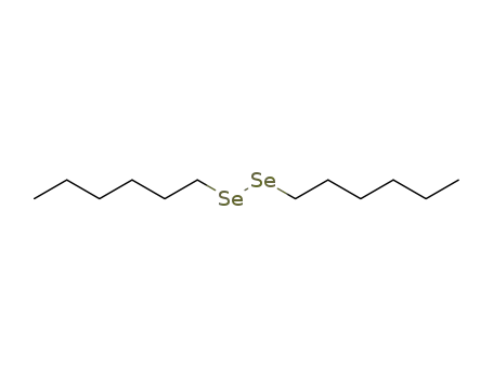 Molecular Structure of 52056-08-3 (dihexyldiselane)