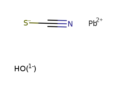 hydroxy(isothiocyanato)lead