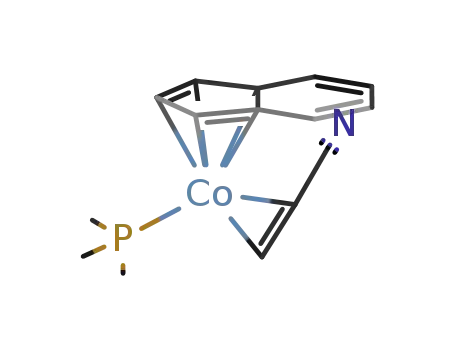 {indenyl(trimethylphosphane)2(acrylonitrile)cobalt}