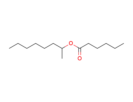 Molecular Structure of 29803-24-5 (Hexanoic acid, 1-methylheptyl ester)
