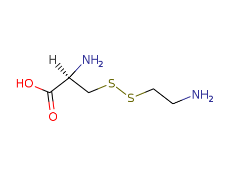 L-Alanine, 3-[(2-aminoethyl)dithio]-