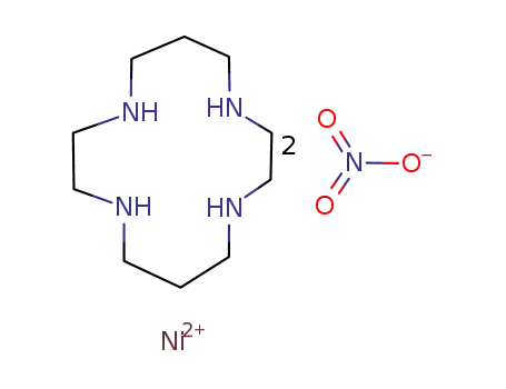 [Ni(1,4,8,11-tetra-azacyclotetradecane)(NO3)2]
