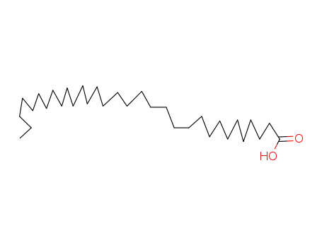 Molecular Structure of 3625-52-3 (dotriacontanoic acid)