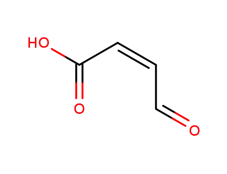 Molecular Structure of 1575-59-3 (4-oxoisocrotonic acid)