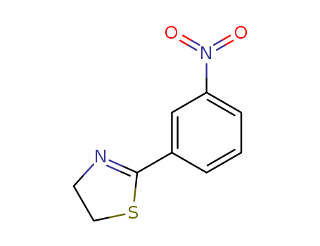 2-(3-nitrophenyl)-4,5-dihydro-1,3-thiazole