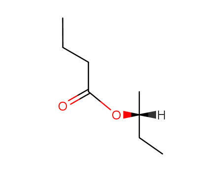 Molecular Structure of 89378-59-6 (Butanoic acid, 1-methylpropyl ester, (R)-)