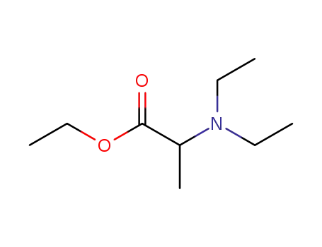 Molecular Structure of 82614-48-0 (ethyl N,N-diethylalaninate)