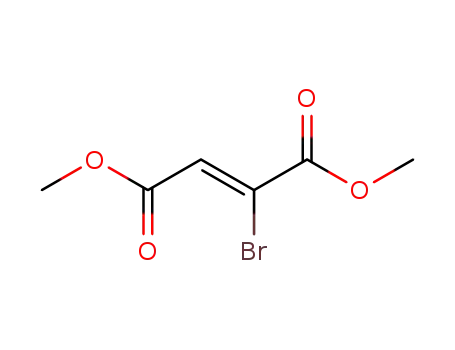 trans-2-bromobutenedioic acid dimethyl ester