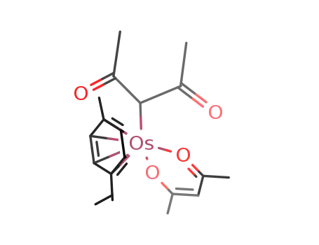 (η6-p-cymene)bis(acetylacetonato)osmium