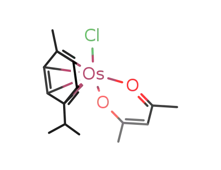 [(η6-p-cymene)Os(acetylacetonato)Cl]
