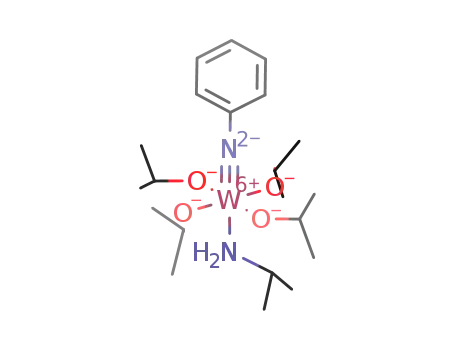 t-butylaminotetraisopropoxy(phenylimido)tungsten(VI)