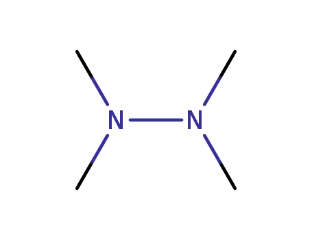 Molecular Structure of 6415-12-9 (TETRAMETHYLHYDRAZINE)