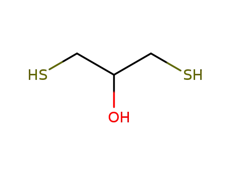 2-Propanol,1,3-dimercapto- cas  584-04-3