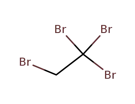 Molecular Structure of 630-16-0 (1,1,1,2-TETRABROMOETHANE)