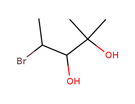 4-bromo-2-methyl-pentane-2,3-diol