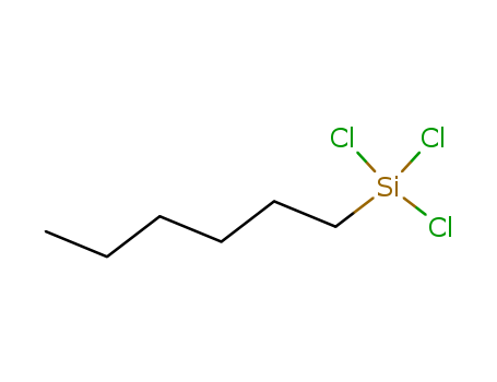 Trichlorohexylsilane                                                                                                                                                                                    (928-65-4)