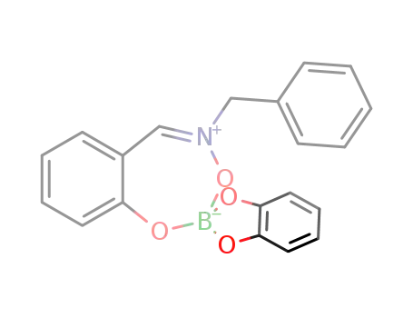8-CH2Ph-6,6-(1,2-phenylenedioxy)-5,7-dioxa-8-aza-6-bora-6,7-dihydro-5H-benzocycloheptene