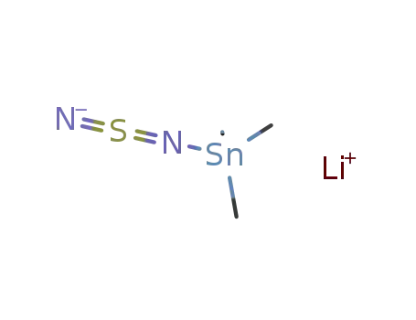 N-lithio-N'-trimethylstannylsulfurdiimide