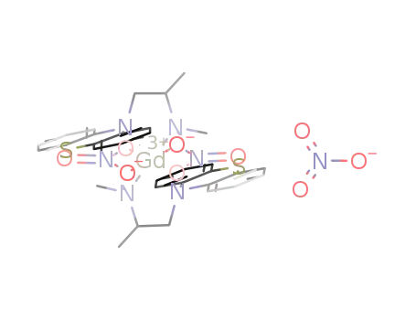 [Gd(promethazine)2(NO3)2]NO3