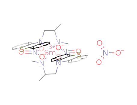 [Sm(promethazine)2(NO3)2]NO3