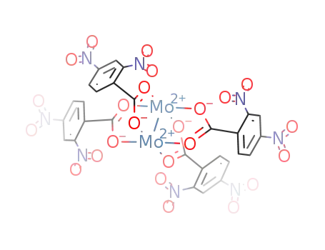 Mo2(O2CC6H3-2,4-(NO2)2)4