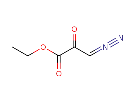 Molecular Structure of 14214-10-9 (Propanoic acid, 3-diazo-2-oxo-, ethyl ester)