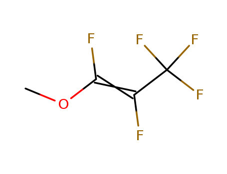 1-Propene, 1,2,3,3,3-pentafluoro-1-methoxy-