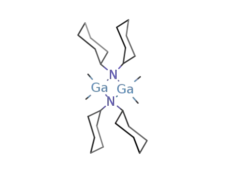 [Me2Ga(N(cyclohexyl)2)]2