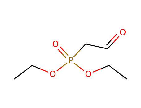 Phosphonic acid, P-(2-oxoethyl)-, diethyl ester cas  1606-75-3
