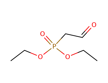Phosphonic acid, P-(2-oxoethyl)-, diethyl ester cas  1606-75-3