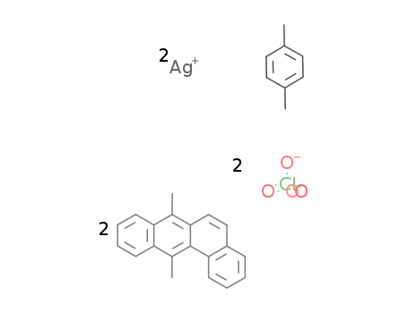 [Ag2(7,12-dimethylbenz[a]anthracene)2(perchlorato)2](p-xylene)