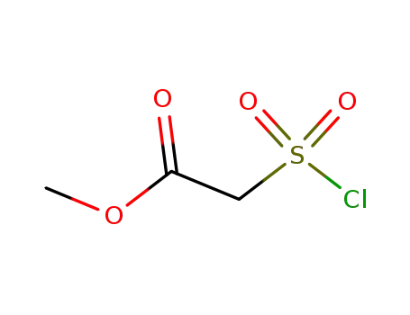 Molecular Structure of 56146-83-9 (Methyl (chlorosulfonyl)acetate)