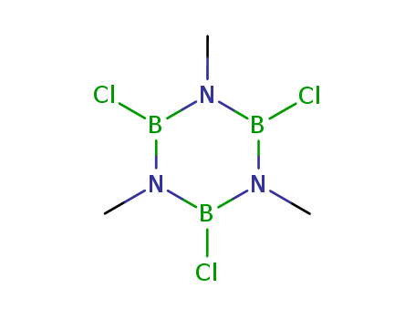 2,4,6-trichloro-1,3,5-trimethylborazine