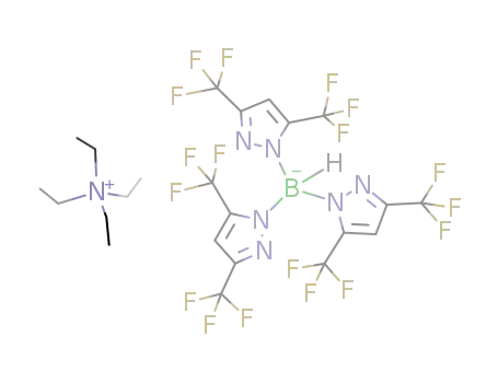 [Et4N][HB(3,5-bis(trifluoromethyl)pyrazolyl)borate]