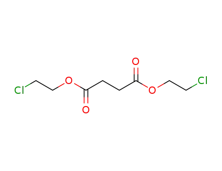 Molecular Structure of 925-17-7 (bis(2-chloroethyl) butanedioate)