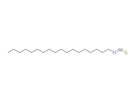 Molecular Structure of 2877-26-1 (Octadecyl isothiocyanate)