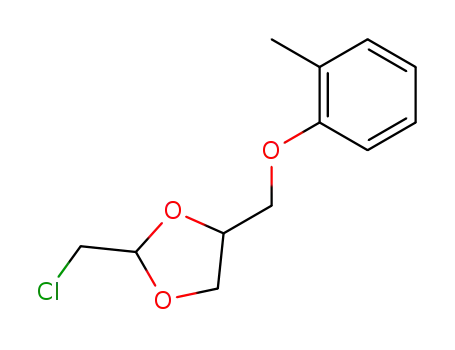 2-chloromethyl-4-o-tolyloximethyl-[1,3]dioxolane