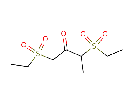 1,3-bis-ethanesulfonyl-butan-2-one