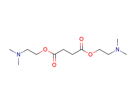 Butanedioic acid,1,4-bis[2-(dimethylamino)ethyl] ester