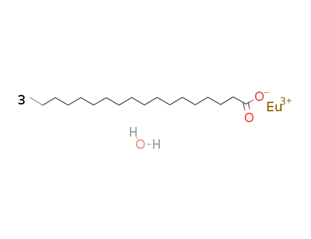 europium(III)(n-C17H35CO2)3*H2O