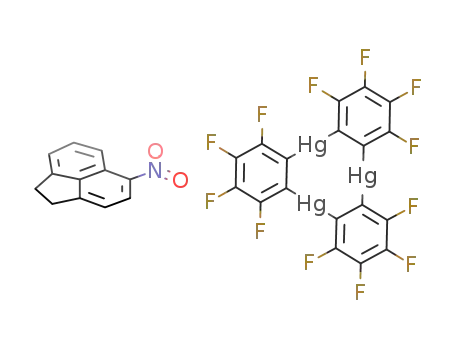 [(o-C6F4Hg)3](5-nitroacenaphthene)