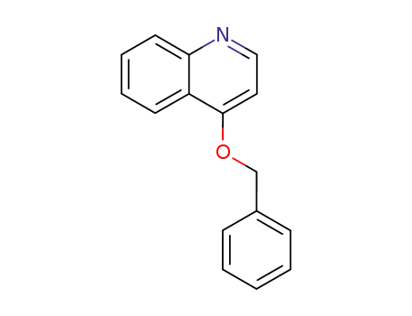 Molecular Structure of 101273-58-9 (4-BENZYLOXY-QUINOLINE)