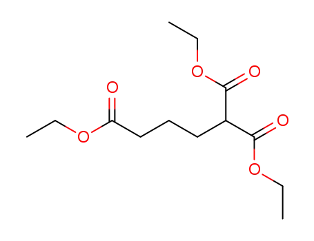 Molecular Structure of 53007-35-5 (1,1,4-Butanetricarboxylic acid, triethyl ester)