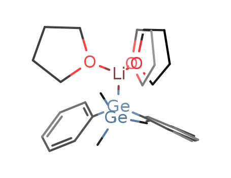 [(1,1-diphenyl-2,2,2-trimethyldigermanyl)lithium(tetrahydrofuran)3]
