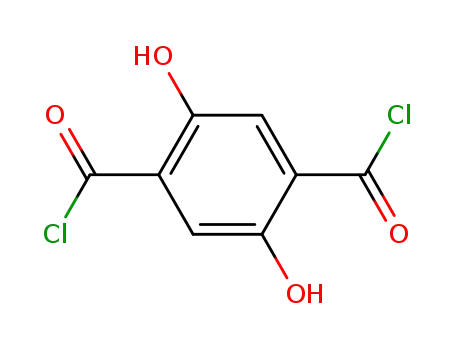 1,4-Benzenedicarbonyl dichloride, 2,5-dihydroxy-