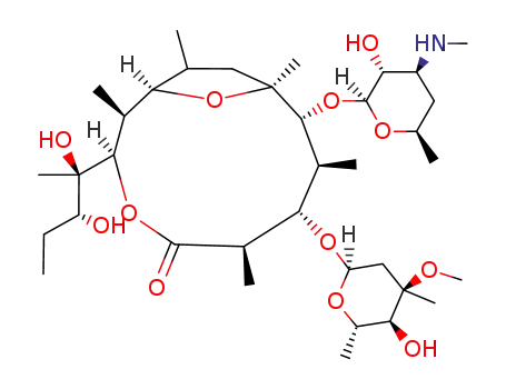 de(3'-N-methyl)-9-dihydro-pseudoerythromycin A 6,9-epoxide