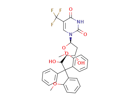 5-Trifluoromethyl-5'-dimethoxytrityl-2'-deoxyuridine