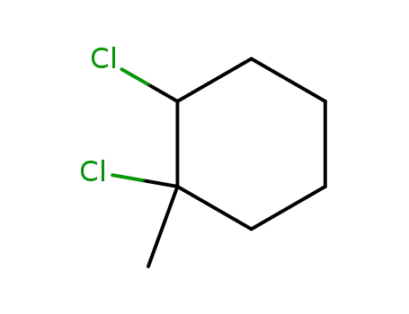 Molecular Structure of 69954-99-0 (Cyclohexane, 1,2-dichloro-1-methyl-)