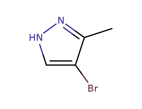 4-Bromo-3-methyl-1H-pyrazole