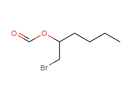 formic acid 1-bromomethylpentyl ester